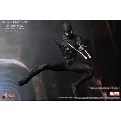 Movie Masterpiece 1 / 6 Figure: スパイダーマン3(ブラック Movie Masterpiece 1 / 6 Figure: スパイダーマン3(ブラック