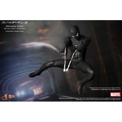 システムサービス スパイダーマン3 ブラック スパイダーマン BIG