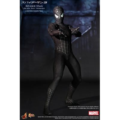 Movie Masterpiece 1 / 6 Figure: スパイダーマン3(ブラック