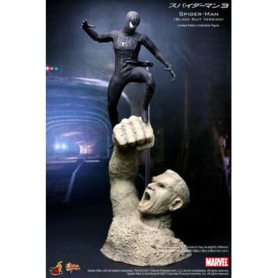 Movie Masterpiece 1 / 6 Figure: スパイダーマン3(ブラック Movie Masterpiece 1 / 6 Figure: スパイダーマン3(ブラック