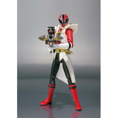 未開封　シンケンレッド　フィギュア アクションヒーロー シンケンレッド | スーパー戦隊おもちゃウェブ