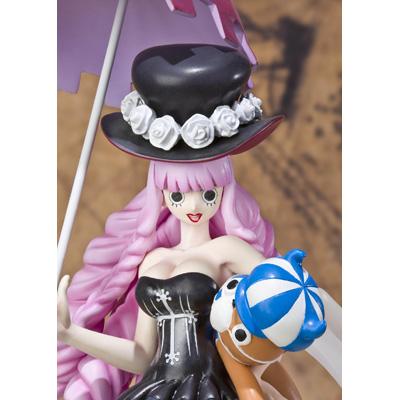 フィギュアーツZERO ワンピース ペローナ : Accessories (Figure 