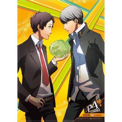 ビジュアルシートコレクション Persona4 the ANIMATION（1BOX16
