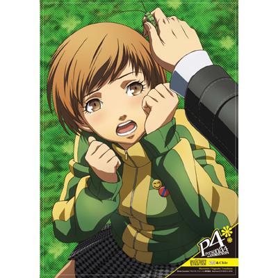 【足立透.主人公】ペルソナ4 ビジュアルシート TVアニメ『ペルソナ4 ザ・ゴールデン』Blu-ray＆DVDの特典映像が