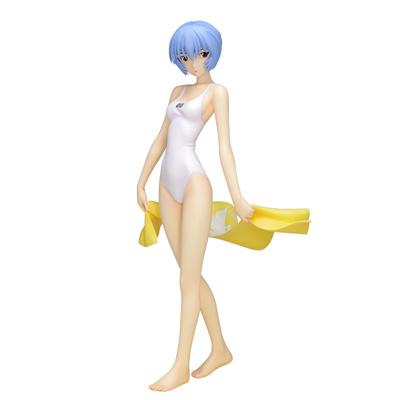 BEACH QUEENS エヴァンゲリオン 綾波レイ フィギュア 塗装済完成品フィギュアPOP UP PARADE BEACH QUEENS 綾波レイ L