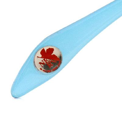 EVANGELION×JINS 綾波レイモデル 青色 新品未使用 JINS
