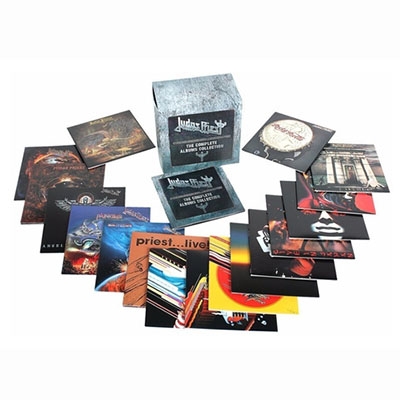 Complete Albums Collection (19CD) : Judas Priest | HMV&BOOKS 