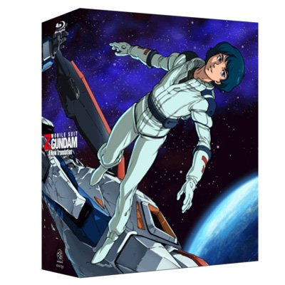 機動戦士Zガンダム　Blu-rayBox1・2