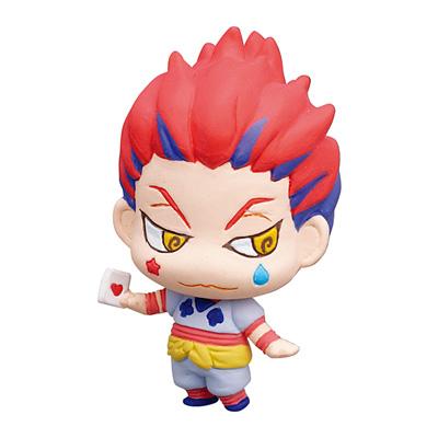 HUNTER×HUNTER ヒソカ　キャラフォーチュン　マスコット　ブリスター キャラフォーチュンプラスシリーズ HUNTER×HUNTER ハンターになれる