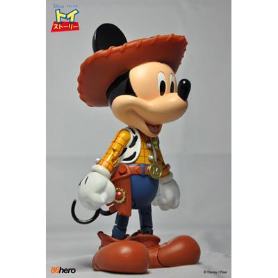 トイストーリー ハイブリッド メタル フィギュレーション ウッディミッキーマウス ハイブリッド・メタル・フィギュレーション】＃003 『トイ