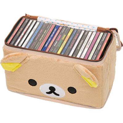 リラックマ CD収納ケース CD収納リラックマ（リラックマ） : リラックマ | Loppiオススメ - KF72301
