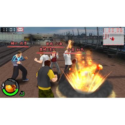 喧嘩番長 Bros トーキョーバトルロイヤル Game Soft Playstation Portable Hmv Books Online Uljs