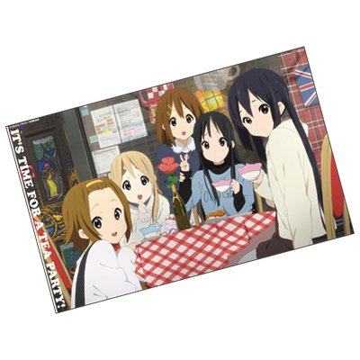 けいおん！ 非売品販促ポスター 4枚セット けいおん! 1期 Blu-ray B2 販促ポスター 4枚セット 京アニ