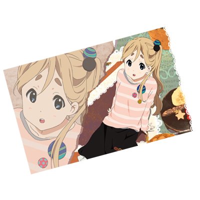 映画「けいおん！」 耐水ミニポスター4枚セット（琴吹 紬