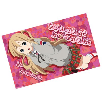 映画「けいおん！」 耐水ミニポスター4枚セット（琴吹 紬