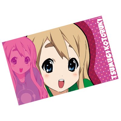 映画「けいおん！」 耐水ミニポスター4枚セット（琴吹 紬