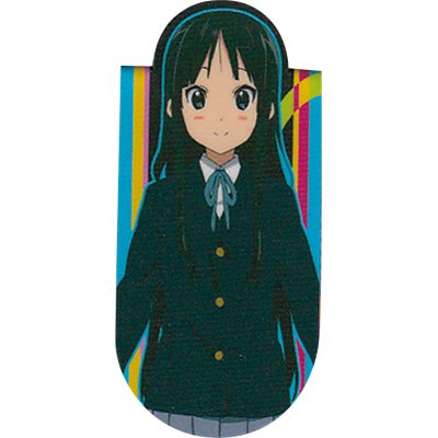 けいおん!! マグネットクリップ（秋山 澪） | HMV&BOOKS online - LOP092369