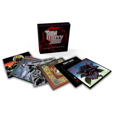 洋楽 THIN LIZZY CLASSIC ALBUM SELECTION Classic Album Selection : Thin Lizzy | HMV&BOOKS online