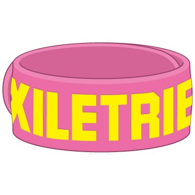 EXILE ゴムブレス