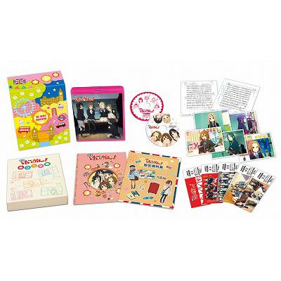 生産完了商品 けいおん！ けいおん！！ Blu-ray 初回限定 【特典付き