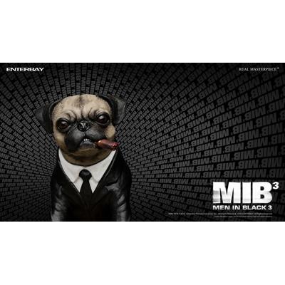 超安い パグ MIB フィギュア 2 メンインブラック 2024年最新】メン