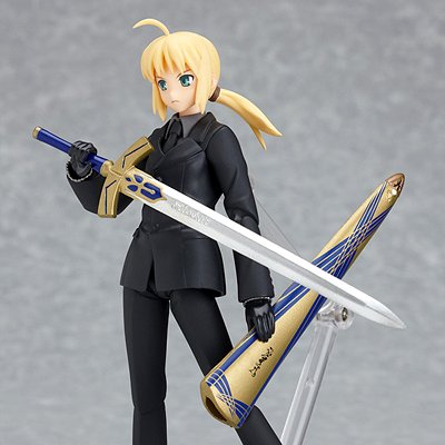 Figma Fate Zero セイバー Zero Ver Accessories Figure Hmv Books Online