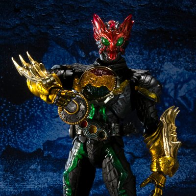 フィギュア　S.I.C. 仮面ライダーオーズ タトバコンボ レビュー】 バンダイ S.I.C.VOL.64 仮面ライダーオーズ タトバ