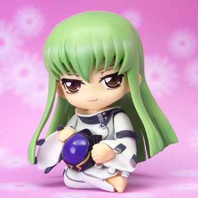 chibi-arts C.C.コードギアス 反逆のルルーシュR2 : Accessories