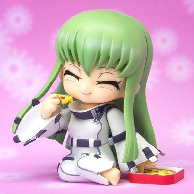 chibi-arts C.C.コードギアス 反逆のルルーシュR2 : Accessories (Figure) | HMV&BOOKS online  - 4543112765451