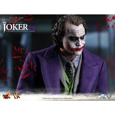 Movie Masterpiece DX 1/6 Figure: ダークナイト ジョーカー(2.0