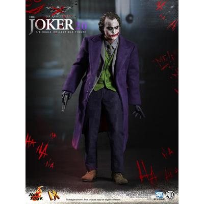 Movie Masterpiece DX 1/6 Figure: ダークナイト ジョーカー(2.0版