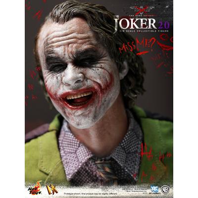 Movie Masterpiece DX 1/6 Figure: ダークナイト ジョーカー(2.0