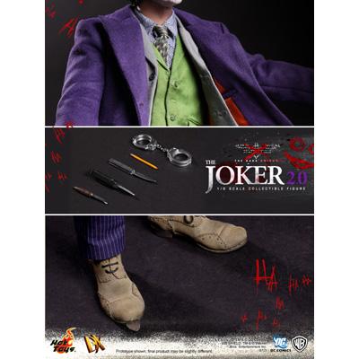 Movie Masterpiece DX 1/6 Figure: ダークナイト ジョーカー(2.0