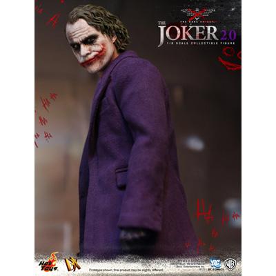 Movie Masterpiece DX 1/6 Figure: ダークナイト ジョーカー(2.0