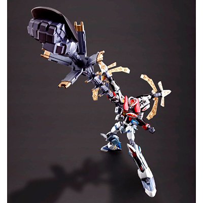 スーパーロボット超合金 アクエリオンEVOL : Accessories