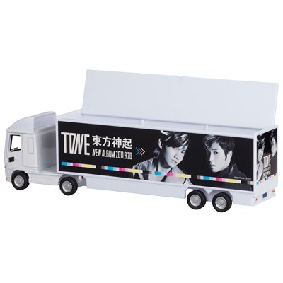LIVE TOUR 2012 ～TONE～」グッズ ミニチュアトラック（シンプルver