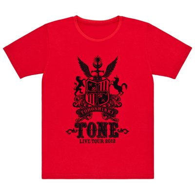 LIVE TOUR 2012 ～TONE～」グッズ Tシャツ【M】 : 東方神起