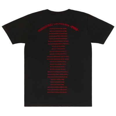 LIVE TOUR 2012 ～TONE～」グッズ Tシャツ（ファスナーケース入り）【S ...