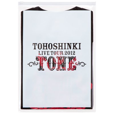LIVE TOUR 2012 ～TONE～」グッズ Tシャツ（ファスナーケース入り）【S