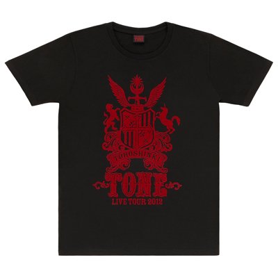 LIVE TOUR 2012 ～TONE～」グッズ Tシャツ（ファスナーケース入り）【L