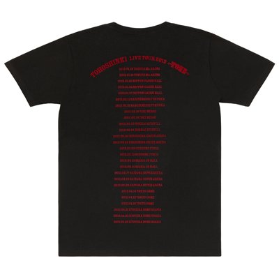 LIVE TOUR 2012 ～TONE～」グッズ Tシャツ（ファスナーケース入り）【L