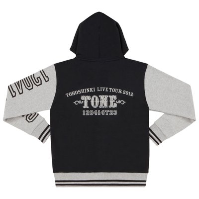 LIVE TOUR 2012 ～TONE～」グッズ パーカー【S】 : 東方神起 ...