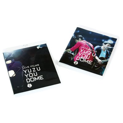 【ローソン限定】ゆず 「LIVE FILMS YUZU YOU DOME」 プレミアムBOX（Blu-ray）【Tシャツサイズ：M
