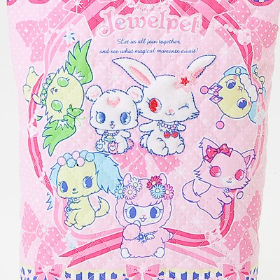 ジュエルペット キルティングシューズバッグ サンリオ Hmv Books Online 8141
