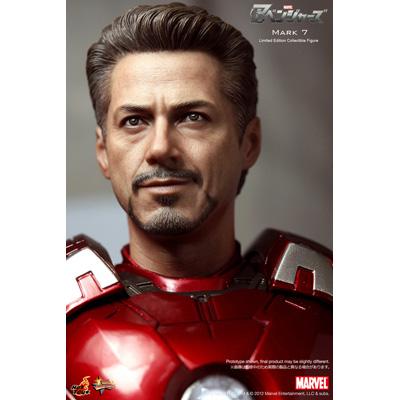 master-piece - tak　アイアンマン Movie Masterpiece 1/6 Figure: アイアンマン・マーク7