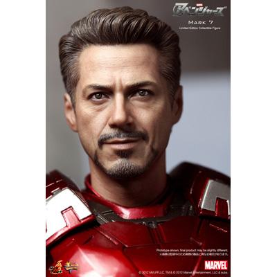 Movie Masterpiece 1/6 Figure: アイアンマン・マーク7