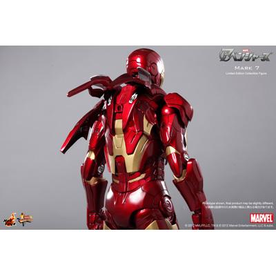 Movie Masterpiece 1/6 Figure: アイアンマン・マーク7