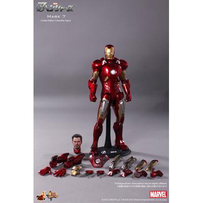 Movie Masterpiece 1/6 Figure: アイアンマン・マーク7（アベンジャーズ） : Movie Masterpiece |  HMV&BOOKS online - 4897011174693