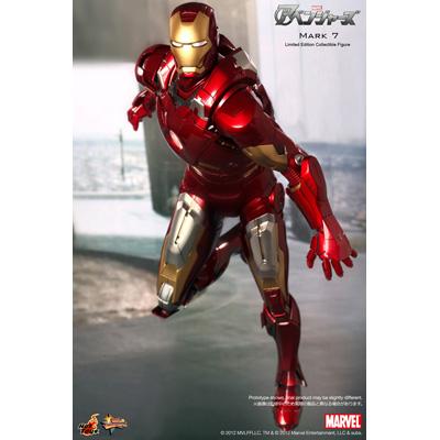 Movie Masterpiece 1/6 Figure: アイアンマン・マーク7