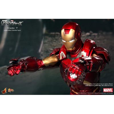 アイアンマン　スーパーアロイ　マーク7 Movie Masterpiece 1/6 Figure: アイアンマン・マーク7